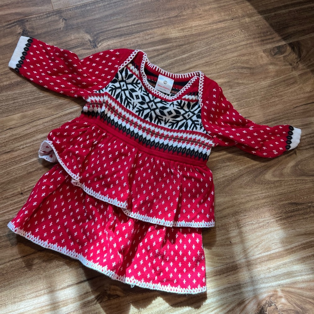 Darling holiday dress. Hanna andersson